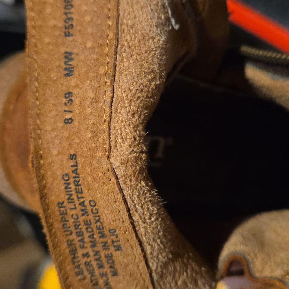 Born Women's Rich Brown Suede Boots - Picture 5 of 5
